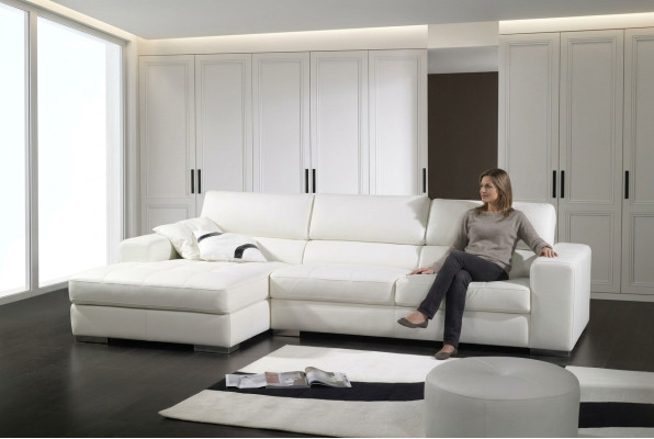 Corner couch corner suite L-shaped sofa sectional upholstered couch living landscape