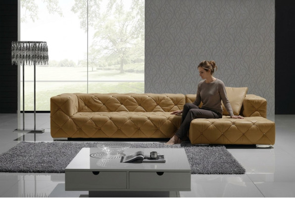 Chesterfield leather modern couch living landscape leather sofa corner sofa sofa