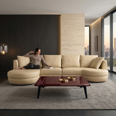 Leather sofa couch sofa set new corner sofa corner set design modern