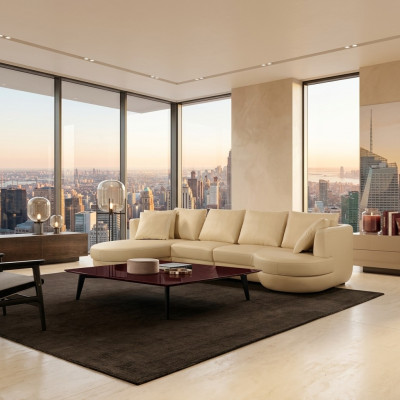 Leather sofa couch sofa set new corner sofa corner set design modern