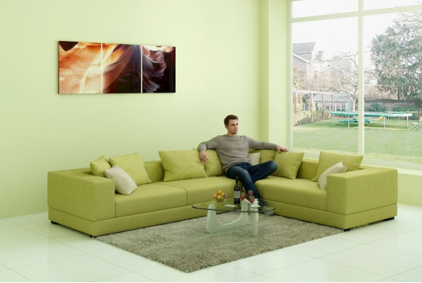 Sofa Modern Upholstered Fabric Couch Design Corner Sofa Sofas Fabric