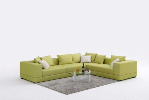 Sofa Modern Upholstered Fabric Couch Design Corner Sofa Sofas Fabric