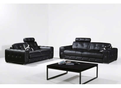 Sofa set group suite couches sofas upholstery leather 32 seating suites