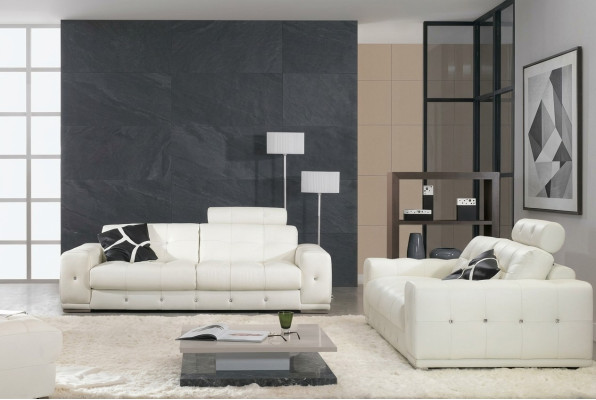 Design sofas upholstered leather 3-1-1 seater couches sofa set suites set