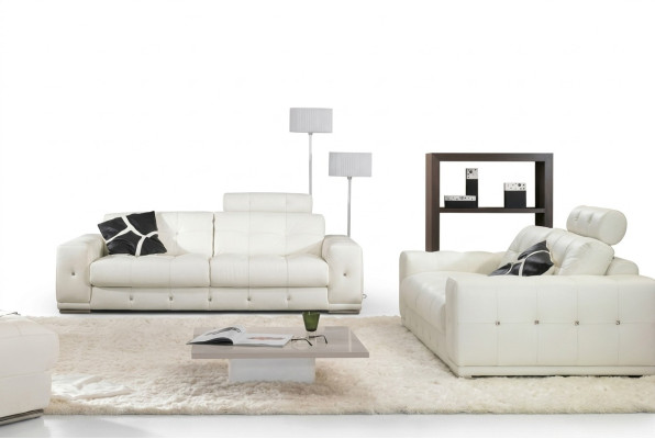 Design sofas upholstered leather 3-1-1 seater couches sofa set suites set