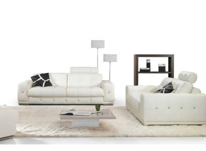 Design sofas upholstered leather 3-1-1 seater couches sofa set suites set
