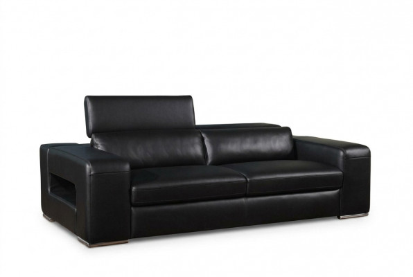 Sofa set design couches sofas upholstery leather 3+1+1 seater set