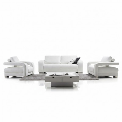 Sofa set design couches upholstery leather 311 seater set leather