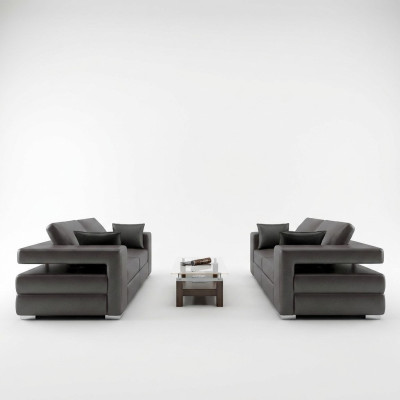 Modern sofas couches upholstery 3-1-1 seater sofa set set new