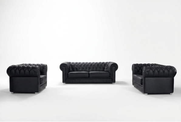 Leather sofa Couch Sofa suite Seater Set Design Modern Sofas