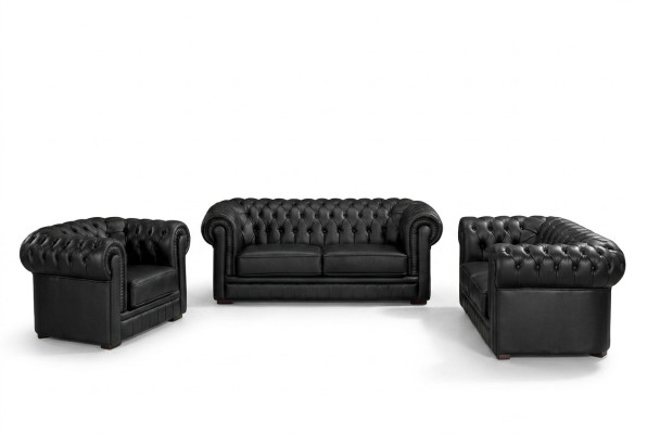 Chesterfield sofa set furniture sofa seating set sofa upholstery couch leather