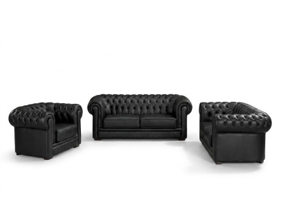 Chesterfield sofa set furniture sofa seating set sofa upholstery couch leather