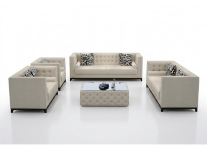 Sofa set sets design sofas upholstered couches leather 3 2 seater