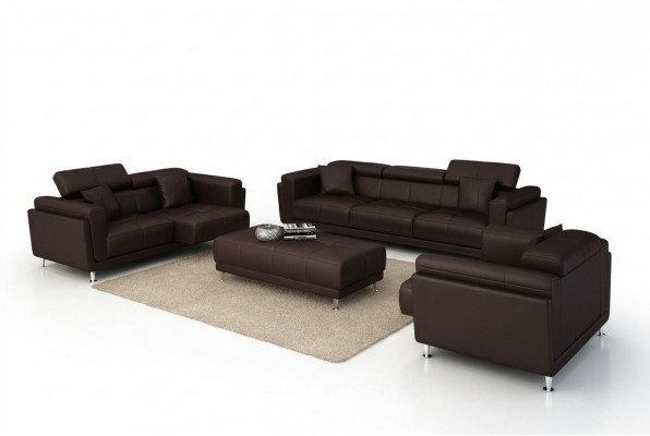 Design couches sofas upholstery 311 seater sofa set leather sofa