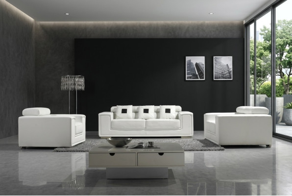Leather sofa suite 3+2 seater set upholstered sofa couch designer sofa new