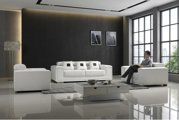 Design Couch Sofas 311 Seater Sofa Suite Set Leather Sofa Sets