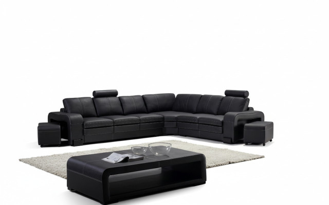 Designer sofa couch corner sofa with ottoman upholstery suite living landscape