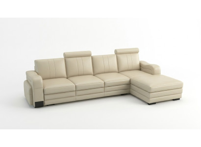 Leather Modern Couch Living Landscape Leather Sofa Sofa Set Sofa L-Shape
