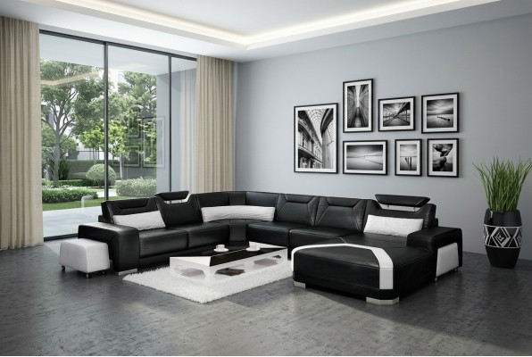 U-shaped sectional sofa corner set corner couch corner sofa couch combination