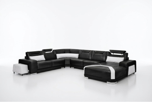 U-shaped sectional sofa corner set corner couch corner sofa couch combination