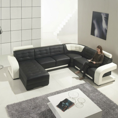 Sectional corner sofa L-shaped sofa set corner couch set