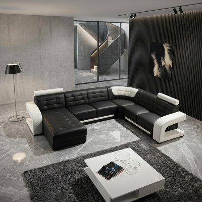 Sectional corner sofa L-shaped sofa set corner couch set