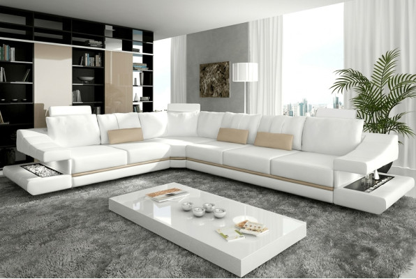 Leather sofa corner sofa couch designer upholstery corner suite sofa couches sofas