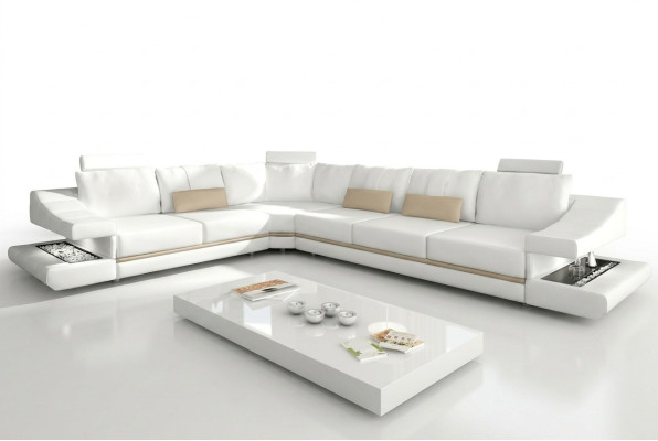 Leather sofa corner sofa couch designer upholstery corner suite sofa couches sofas