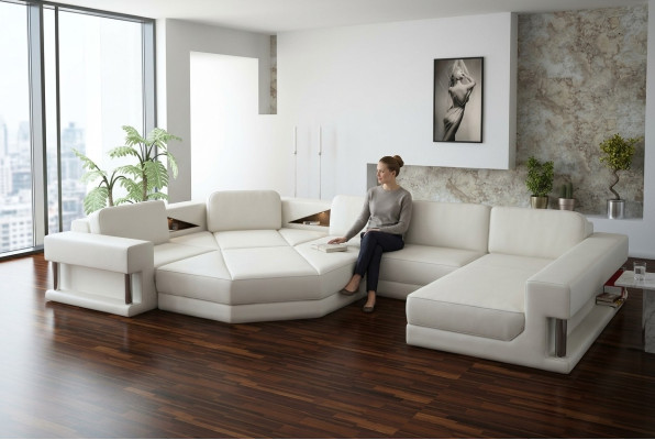 Couch corner sectional living landscape U-shape sofa corner couch corner sofa suite