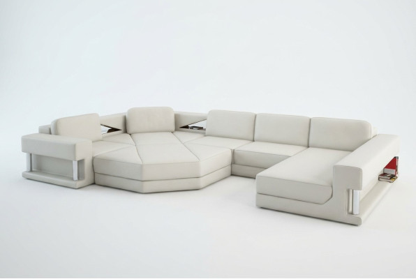 Couch corner sectional living landscape U-shape sofa corner couch corner sofa suite