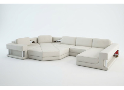 Couch corner sectional living landscape U-shape sofa corner couch corner sofa suite