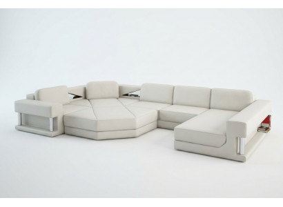 Couch corner sectional living landscape U-shape sofa corner couch corner sofa suite