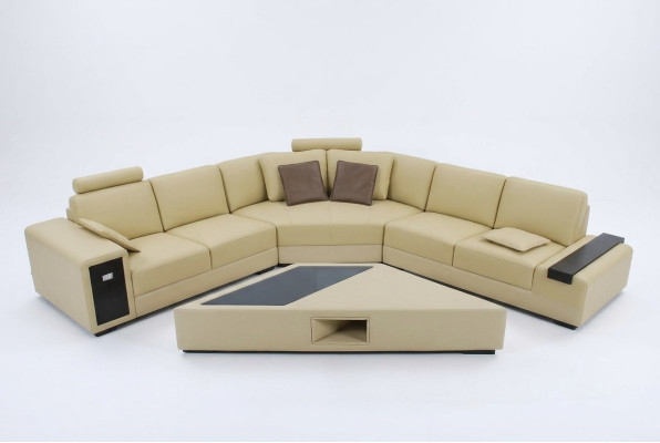 Designer sofa couch corner sofa with stool set upholstery living landscape