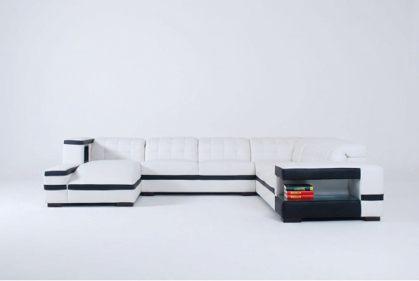Designer sofa couch corner sofa with stool set living landscape upholstery