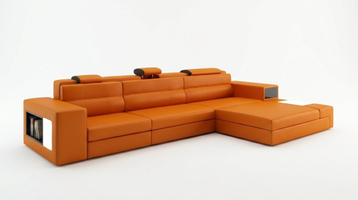 Designer sofa couch set corner sofa with stool living landscape upholstery