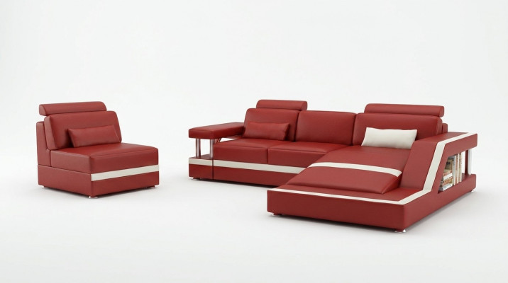 Corner sofa suite couch corner upholstered stool set complete armchair sofa
