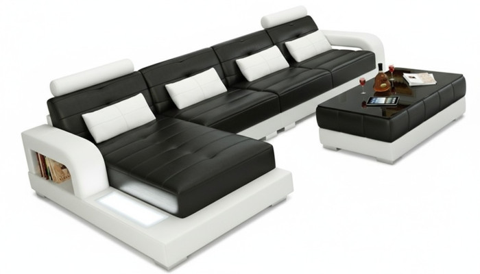 Furniture corner sofa leather sofa couch upholstery corner seating lounge suite