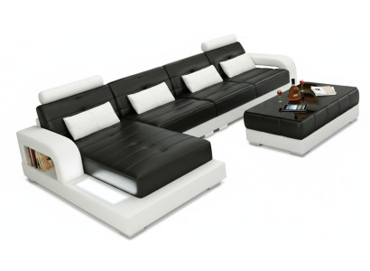 Furniture corner sofa leather sofa couch upholstery corner seating lounge suite