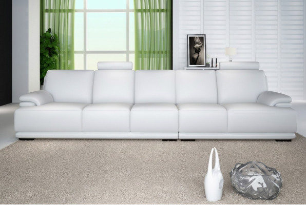 Sofa sofa set couch corner upholstery XXL big long sofa 6 seats couches