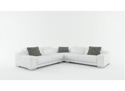 Corner sofa couch upholstery living landscape leather corner decor sofas set