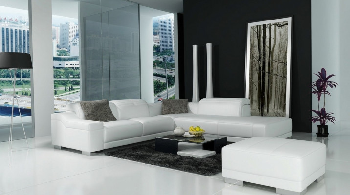 Designer sofa set corner couch with ottoman living area upholstery