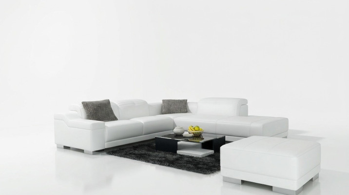 Designer sofa set corner couch with ottoman living area upholstery