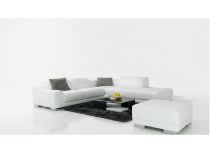 Designer sofa set corner couch with ottoman living area upholstery