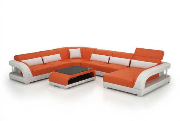 Sofa Couch Living Landscape Corner Set Corner Sofa Upholstered Suite Sofas