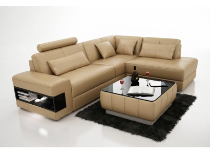 Corner sofa L-shaped sofa couch upholstered corner sofas living landscape leather sofa