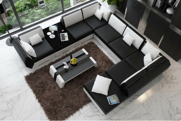 Upholstered suite sofas couches new sofa couch living landscape corner suite