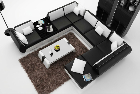 Upholstered suite sofas couches new sofa couch living landscape corner suite