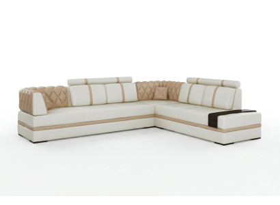 Sectional sofa couch upholstery living landscape leather decor corner sofas set