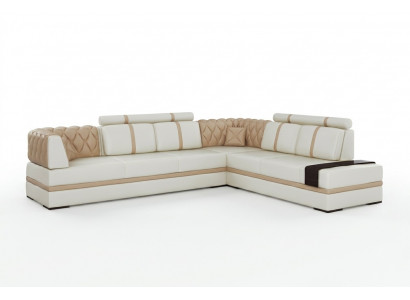 Sectional sofa couch upholstery living landscape leather decor corner sofas set