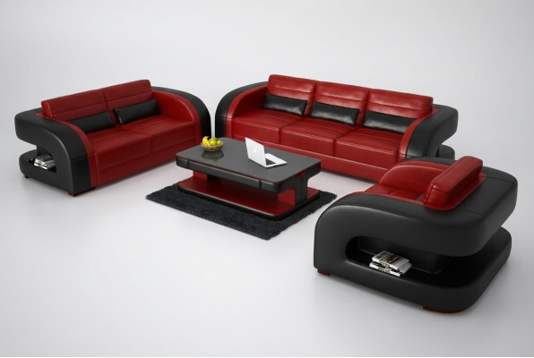 Sofa set 3+1+1 seater set design upholstered couches couch modern